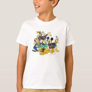 Mickey & Friends Vintage Hug T-Shirt