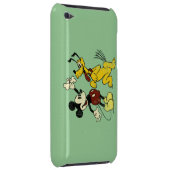 Mickey & Friends | Vintage Mickey & Pluto iPod Touch Case-Mate Case (Back/Right)