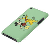 Mickey & Friends | Vintage Mickey & Pluto iPod Touch Case-Mate Case (Bottom)