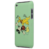 Mickey & Friends | Vintage Mickey & Pluto iPod Touch Case-Mate Case (Back Left)