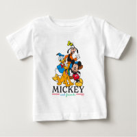 Mickey & Friends Vintage Squad Graphic