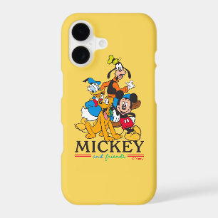 Mickey & Friends Vintage Squad Graphic iPhone 17 Case
