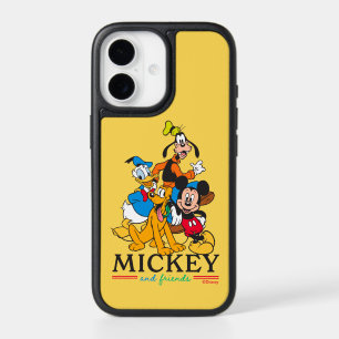 Mickey & Friends Vintage Squad Graphic iPhone 17 Case