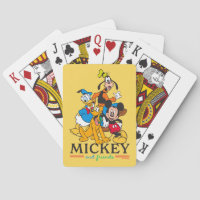 Mickey & Friends Vintage Squad Graphic