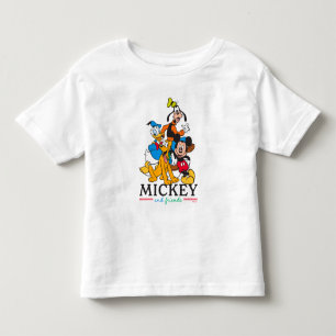 Mickey & Friends Vintage Squad Graphic Toddler T-shirt
