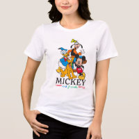 Mickey & Friends Vintage Squad Graphic
