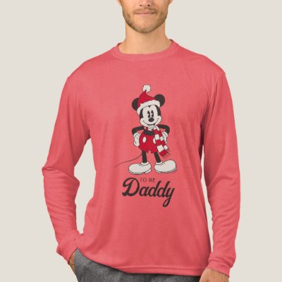 Mickey &amp; Friends Winter Baby Shower Tri-Blend Shirt