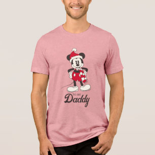 Mickey & Friends Winter Baby Shower Tri-Blend Shirt