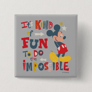 Mickey   Fun To Do The Impossible 2 Button