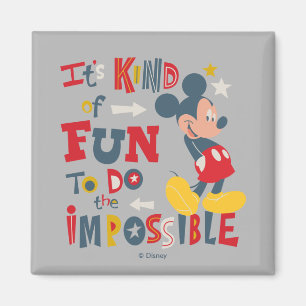 Mickey Fun To Do The Impossible 2 Magnet
