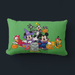 Mickey Halloween Fun with Friends Lumbar Pillow<br><div class="desc">Happy Halloween from Mickey! This fun Halloween graphic features Mickey and all your favorite Clubhouse pals.</div>