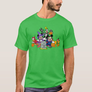 Mickey Halloween Fun with Friends T-Shirt