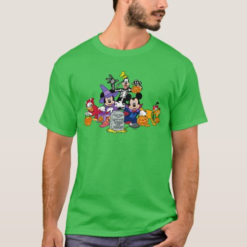 Mickey Halloween Fun with Friends T_Shirt