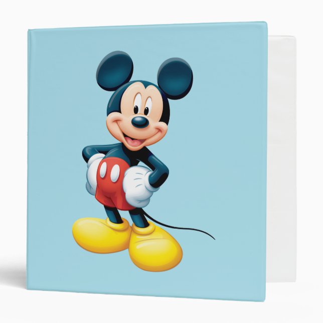 Mickey | Hands on Hips Binder (Front/Inside)