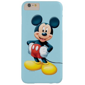 Mickey | Hands On Hips Barely There Iphone 6 Plus Case by MickeyAndFriends at Zazzle