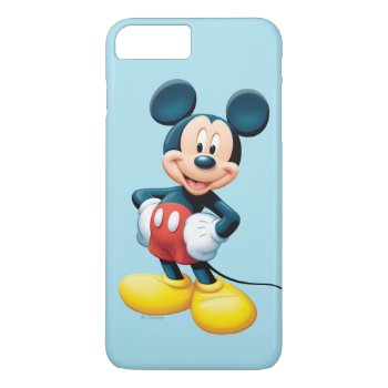 Mickey | Hands On Hips Iphone 8 Plus/7 Plus Case by MickeyAndFriends at Zazzle