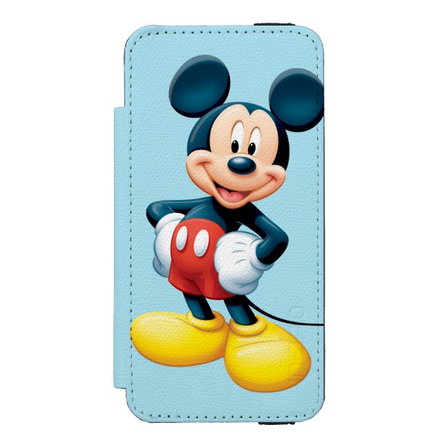Mickey | Hands on Hips Incipio iPhone Wallet Case (Folio Front)