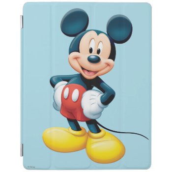 Mickey | Hands On Hips Ipad Smart Cover by MickeyAndFriends at Zazzle