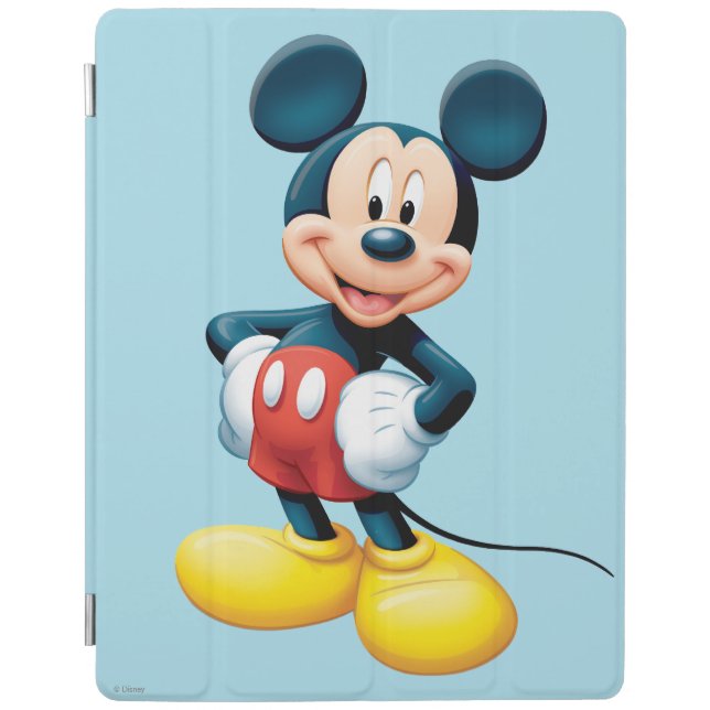 Mickey | Hands on Hips iPad Smart Cover (Front)