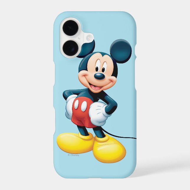 Mickey | Hands on Hips Iphone Case (Back)