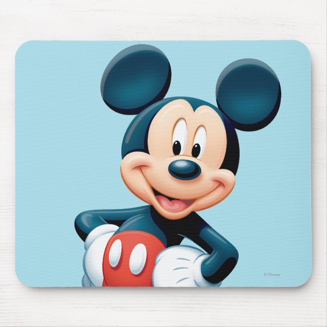 Mickey | Hands on Hips Mouse Pad (Front)