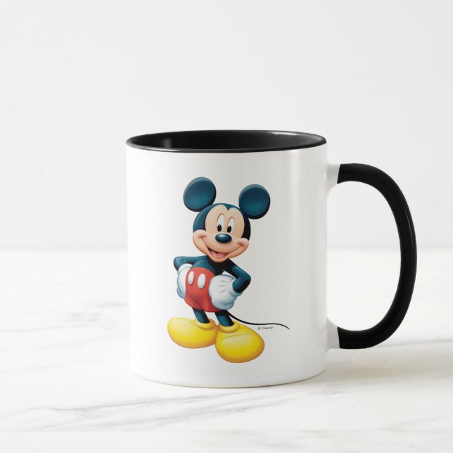 Mickey | Hands on Hips Mug (Right)