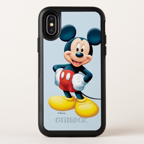 Mickey  Hands on Hips OtterBox Symmetry iPhone X Case