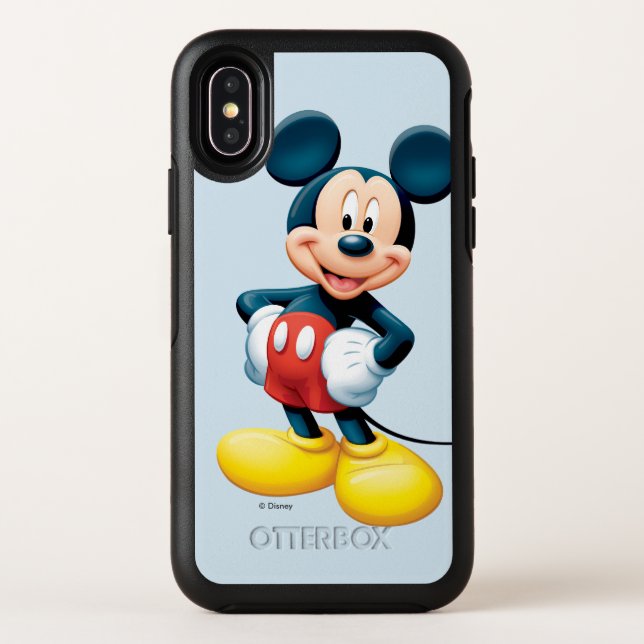 Mickey | Hands on Hips Otterbox iPhone Case (Back)