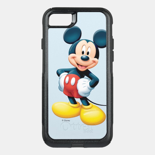 Mickey | Hands on Hips Otterbox iPhone Case (Back)