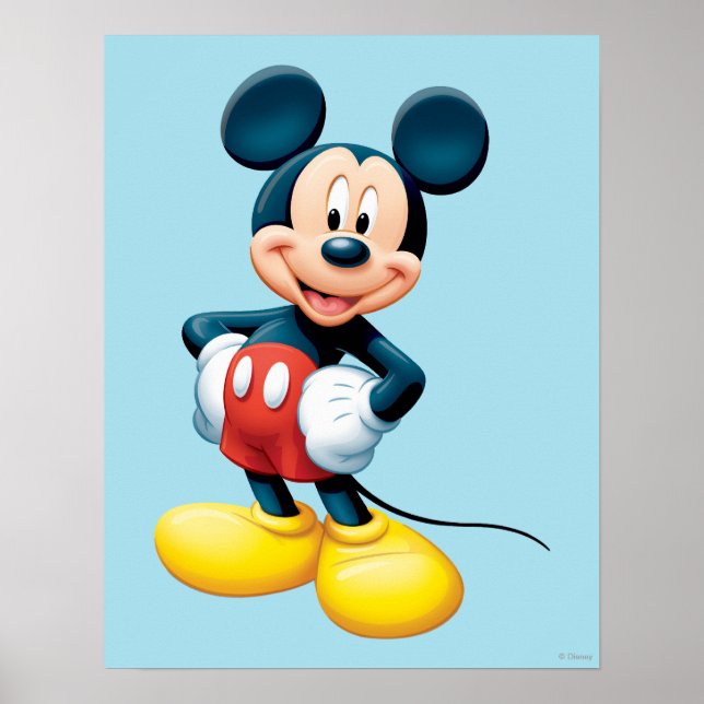 Mickey | Hands on Hips Poster (Front)