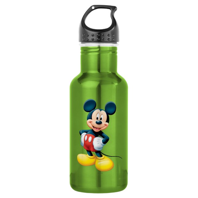 Mickey | Hands on Hips Stainless Steel Water Bottle (Front)
