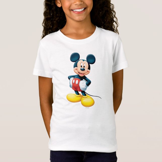 Mickey | Hands on Hips T-Shirt (Front)