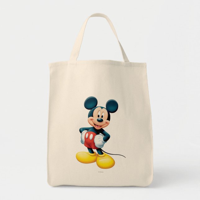 Mickey | Hands on Hips Tote Bag (Front)