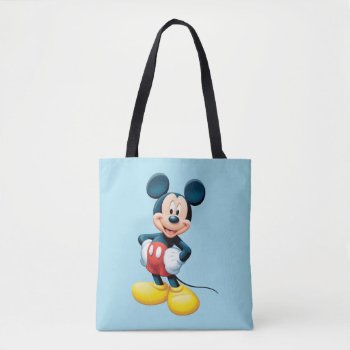 Mickey | Hands On Hips Tote Bag by MickeyAndFriends at Zazzle