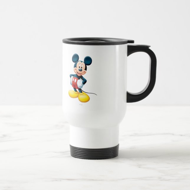 Mickey | Hands on Hips Travel Mug (Right)