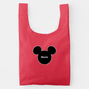 Mickey Head Icon Reusable Bag