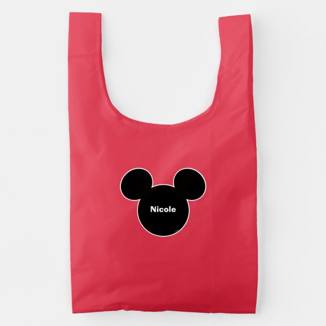 Mickey Head Icon Reusable Bag (Front)