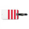 Mickey Head Silhouette Striped Pattern | Monogram