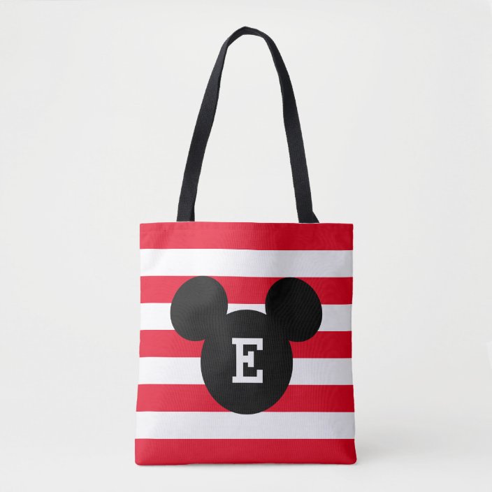 mickey head bag