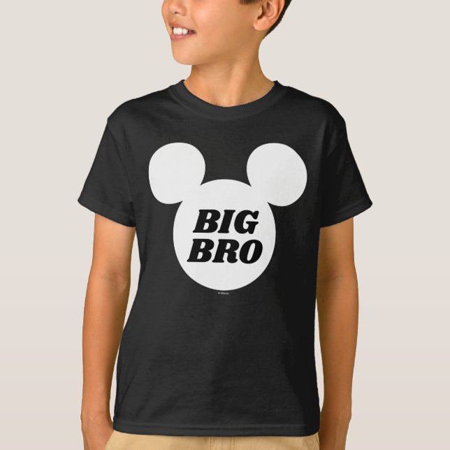 Mickey Icon | Big Bro, Big Brother T-Shirt (Front)