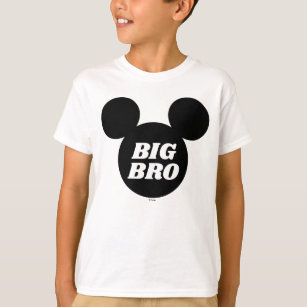 Mickey Icon   Big Bro, Big Brother T-Shirt