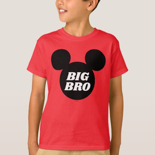 Mickey Icon  Big Bro Big Brother T_Shirt