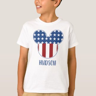 Mickey Icon | Custom Independence Day T-Shirt