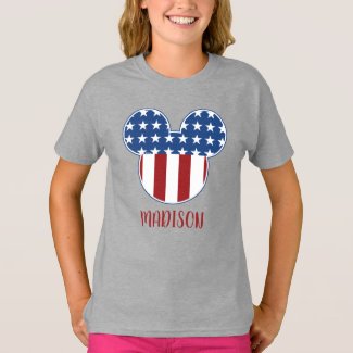 Mickey Icon | Custom Independence Day T-Shirt