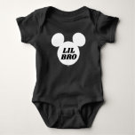 Mickey Icon | Lil Bro, Little Brother Baby Bodysuit Mickey Icon | Lil Bro, Little Brother Baby Bodysuit
