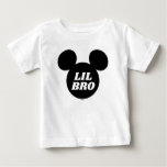 Mickey Icon | Lil Bro, Little Brother Baby T-Shirt Mickey Icon | Lil Bro, Little Brother Baby T-Shirt