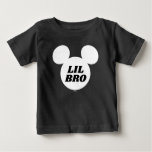 Mickey Icon | Lil Bro, Little Brother Baby T-Shirt
