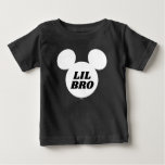 Mickey Icon | Lil Bro, Little Brother Baby T-Shirt Mickey Icon | Lil Bro, Little Brother Baby T-Shirt