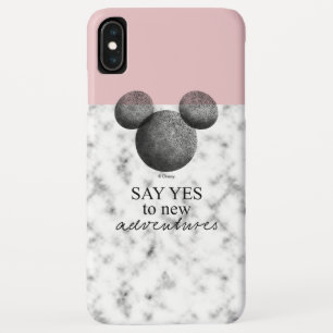 Mickey Icon   Pink & Marble iPhone XS Max Case