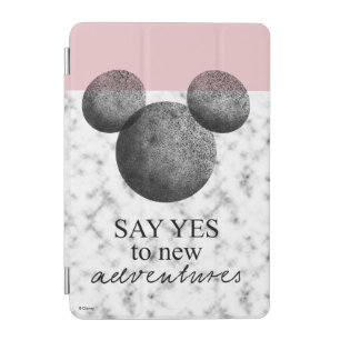 Mickey Icon   Say Yes to New Adventures iPad Mini Cover